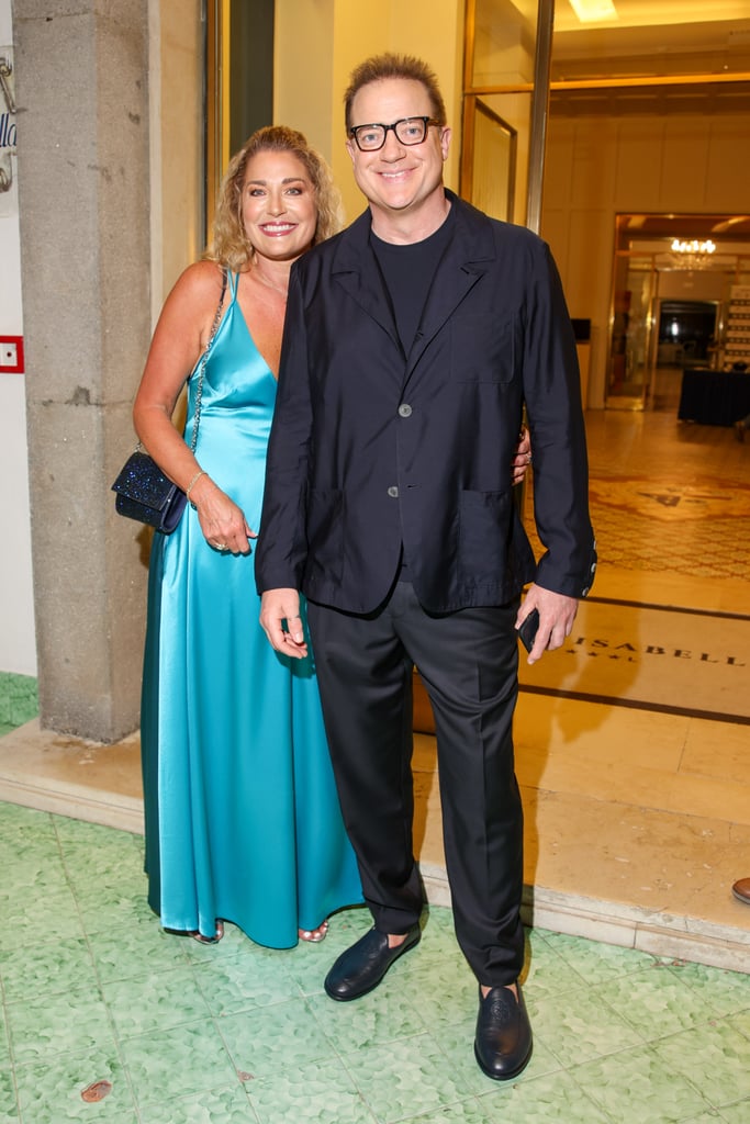 10 July: Brendan Fraser and Jeanne Moore
