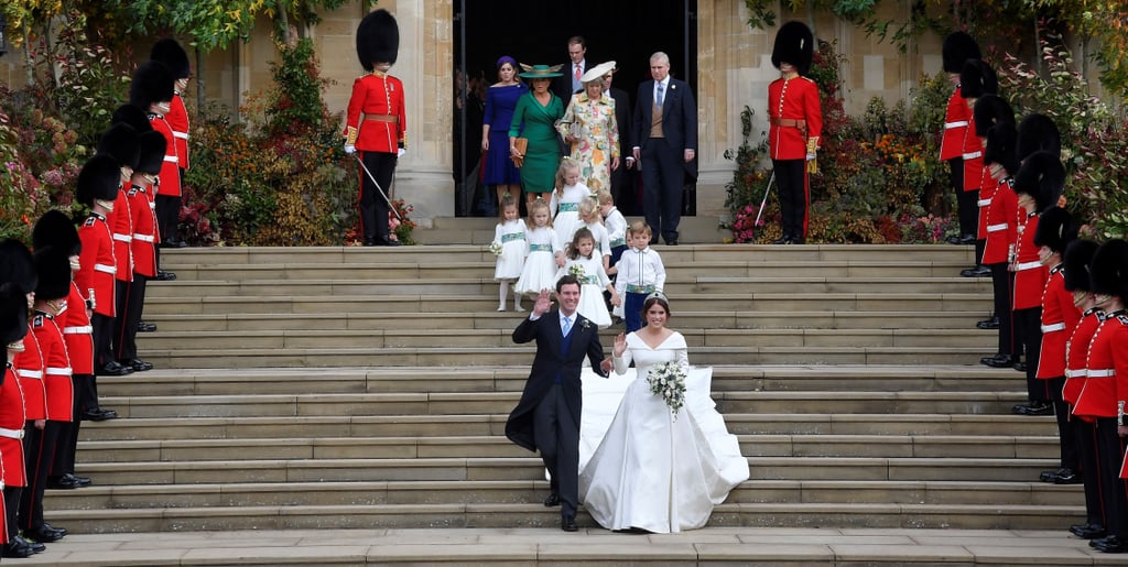 Princess Eugenie's Wedding Dress