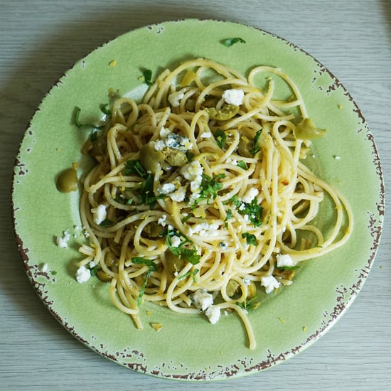 Dirty-Martini Pasta Recipe From TikTok