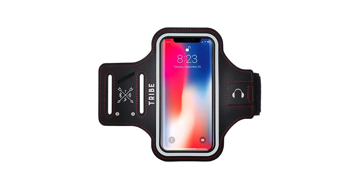 Tribe WaterResistant Cell Phone Armband Case Practical Workout Gear