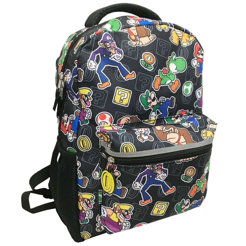 Super Mario Backpack All Over Print | 98 Retro Fandom Gifts Your 