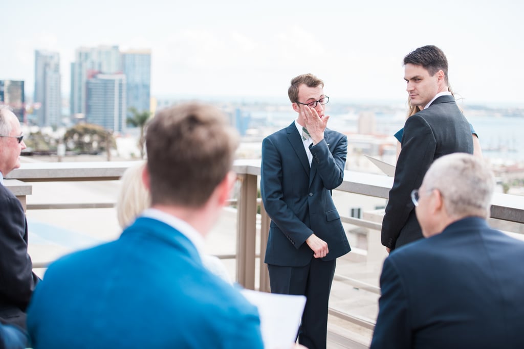 Rooftop Wedding in San Diego