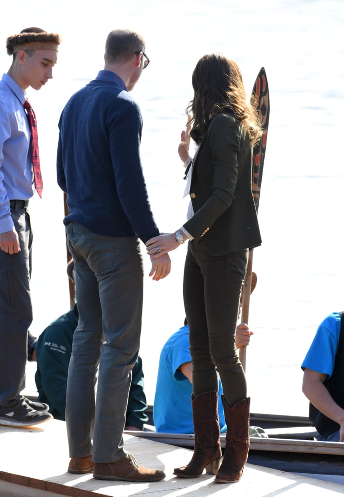 Kate Middleton and Prince William in Canada Pictures 2016