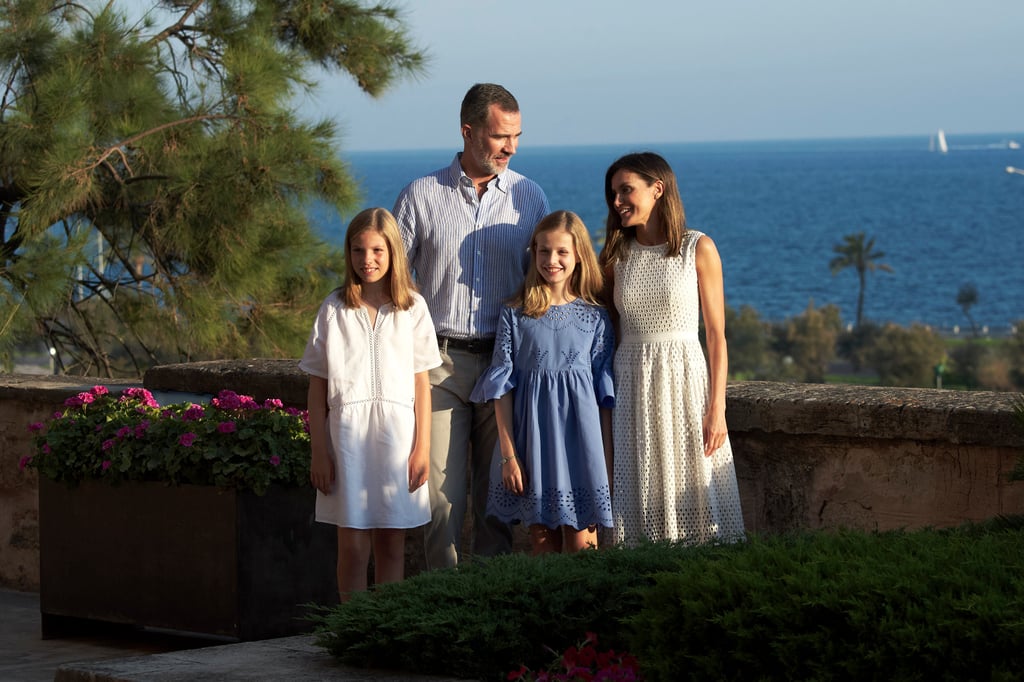 Spanish Royals Photocall in Palma de Mallorca 2018