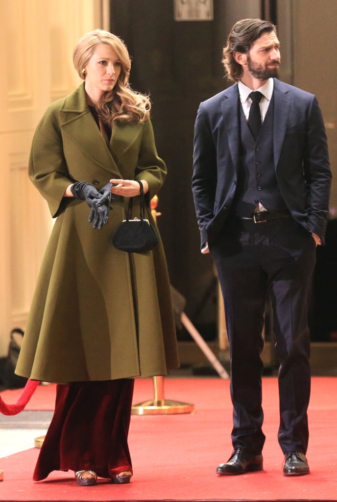 Blake Lively and Michiel Huisman Film The Age of Adaline