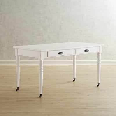 Primitive White Table Desk