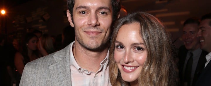 Why Leighton Meester and Adam Brody Are Couple Goals | Video