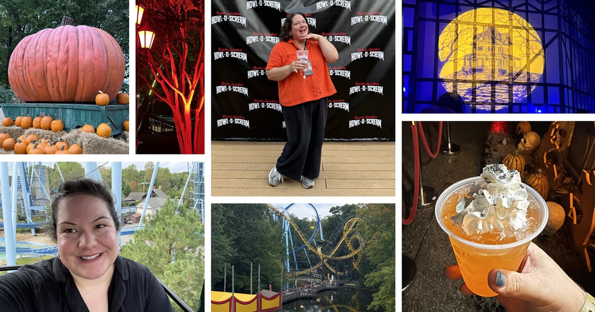 How My Weekend Theme Park Trip Filled Me With Halloween Nostalgia