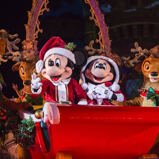 Mickey's Very Merry Christmas Party at Disney World