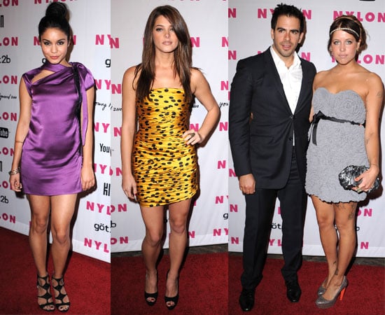 Pictures from Nylon's Young Hollywood Party With Zac Efron ...