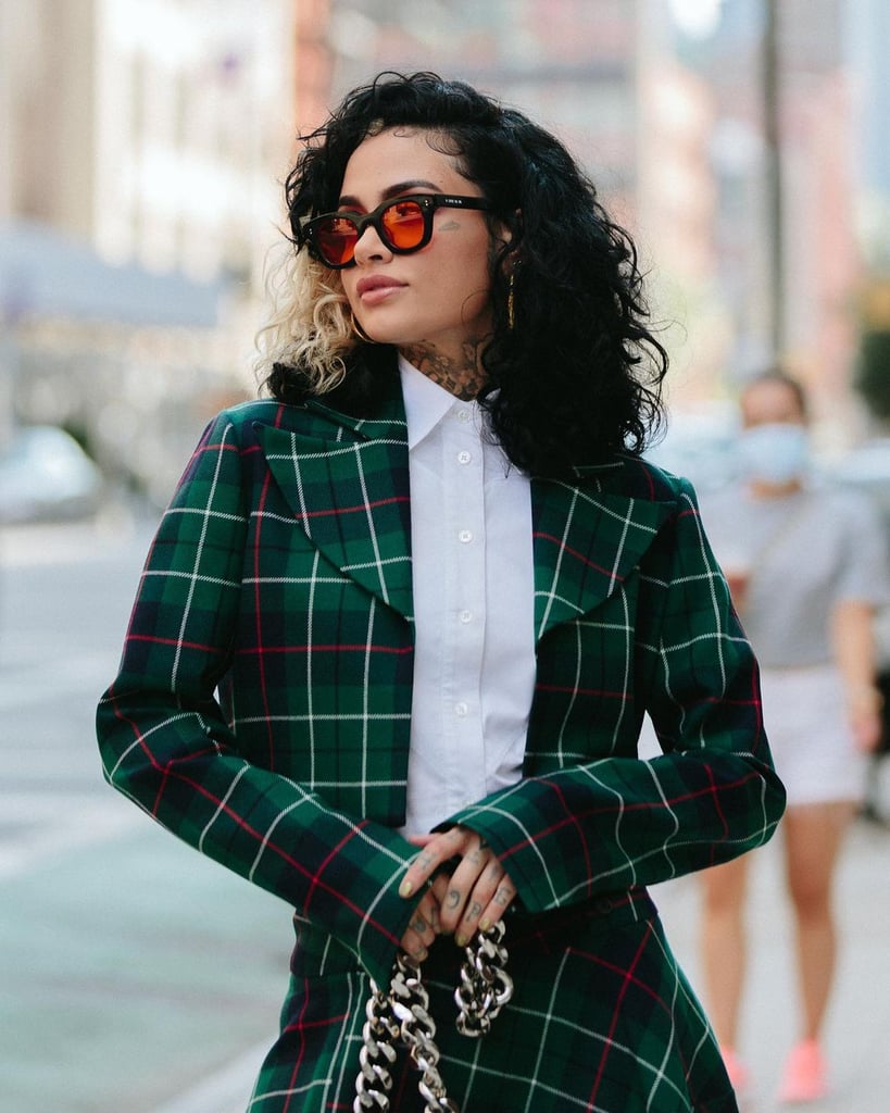 See Kehlani's Best New York Fashion Week Street Style | 2021