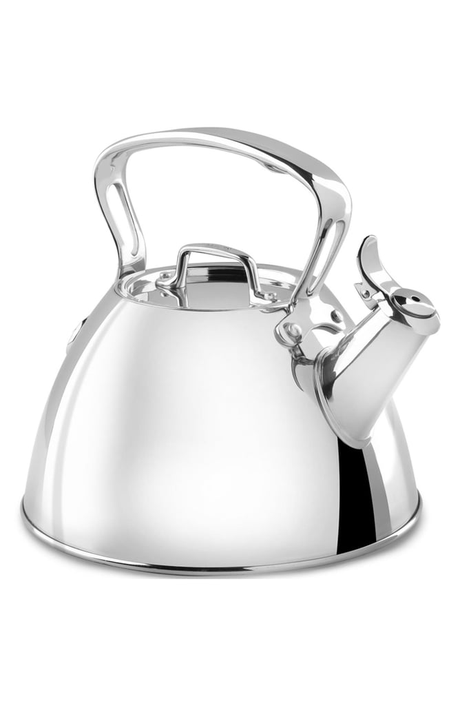 A Cool Kettle: All Clad 2-Quart Stainless Steel Tea Kettle