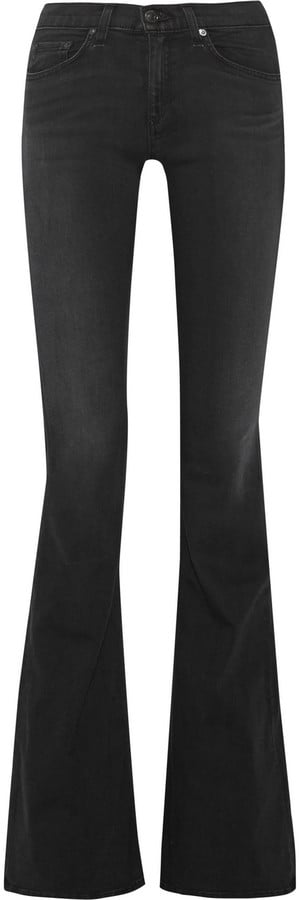 Rag & Bone Bell High-Rise Flared Jeans ($225)