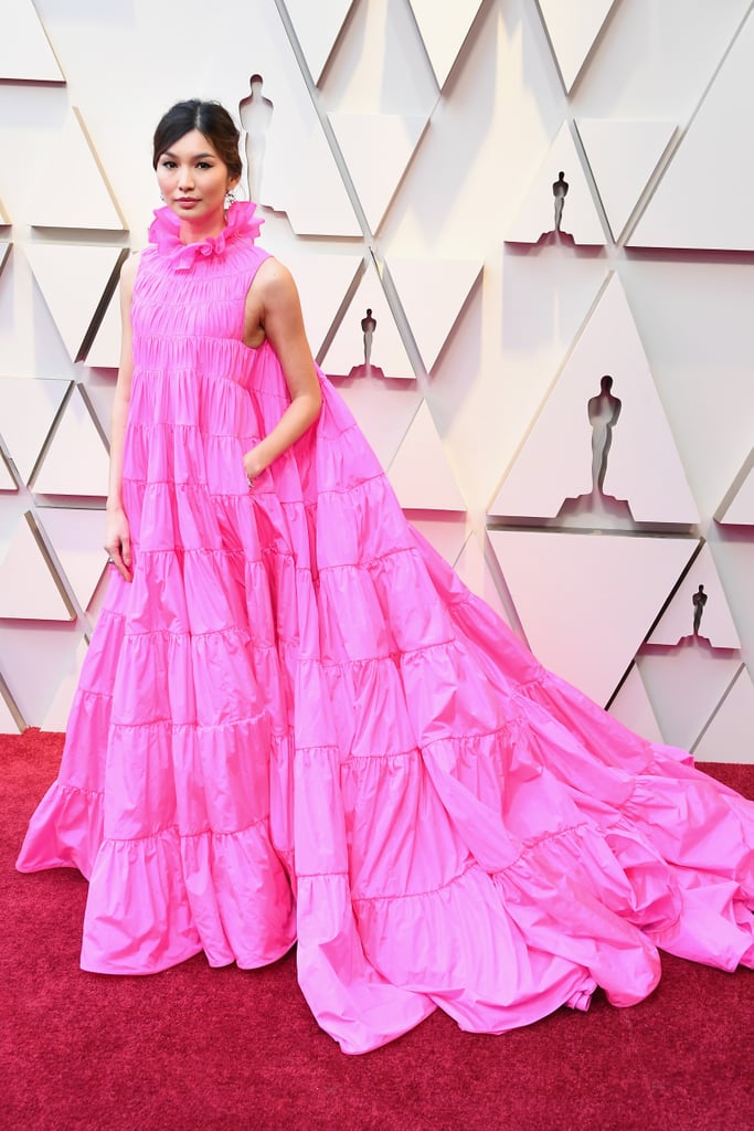 Gemma Chan at the 2019 Oscars
