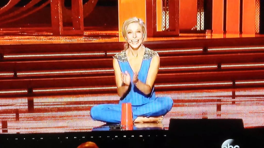And, Finally, Miss New York's Winning "Cups" Performance (in a Jumpsuit)