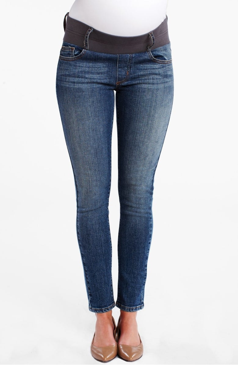 Maternal America Maternity Ankle Skinny Jeans