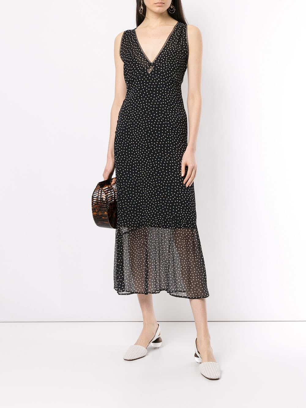 Sir the label outlet constance midi dress