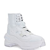 Hunter S Maison Margiela X Reebok Tabi Instapump Fury Hi Ankle Boots In Multicolor We Could Totally See Hunter Schafer S Euphoria Character Wearing These Chunky Boots Popsugar Fashion Photo 6
