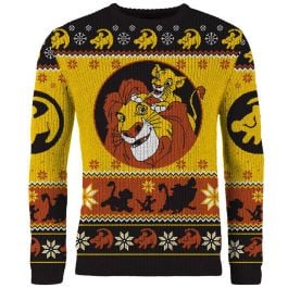 Lion King: Hakuna Holidays Knitted Christmas Sweater