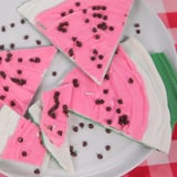 Watermelon Chocolate Bark Watermelon Chocolate Bark