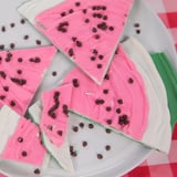 Watermelon Chocolate Bark