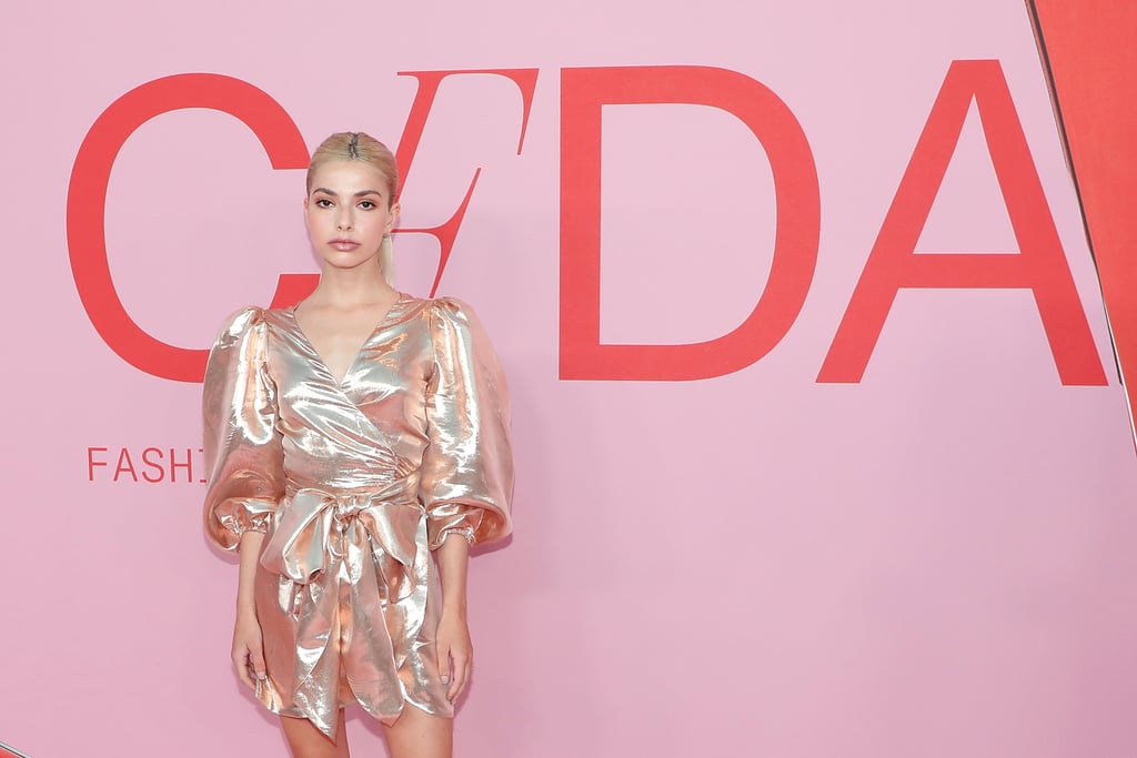 Kit Keenan in Cynthia Rowley at the CFDA Awards