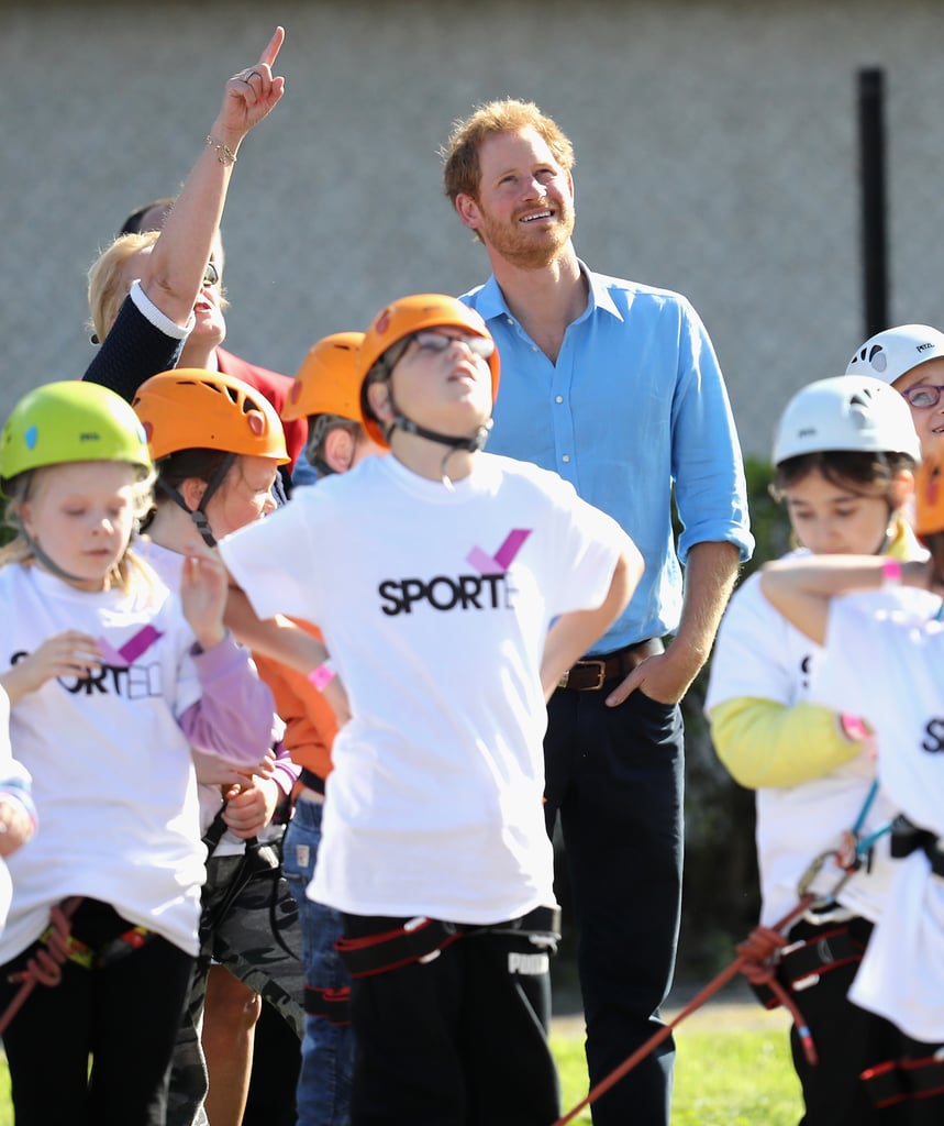 Prince Harry Visits Scotland September 2016 | Pictures