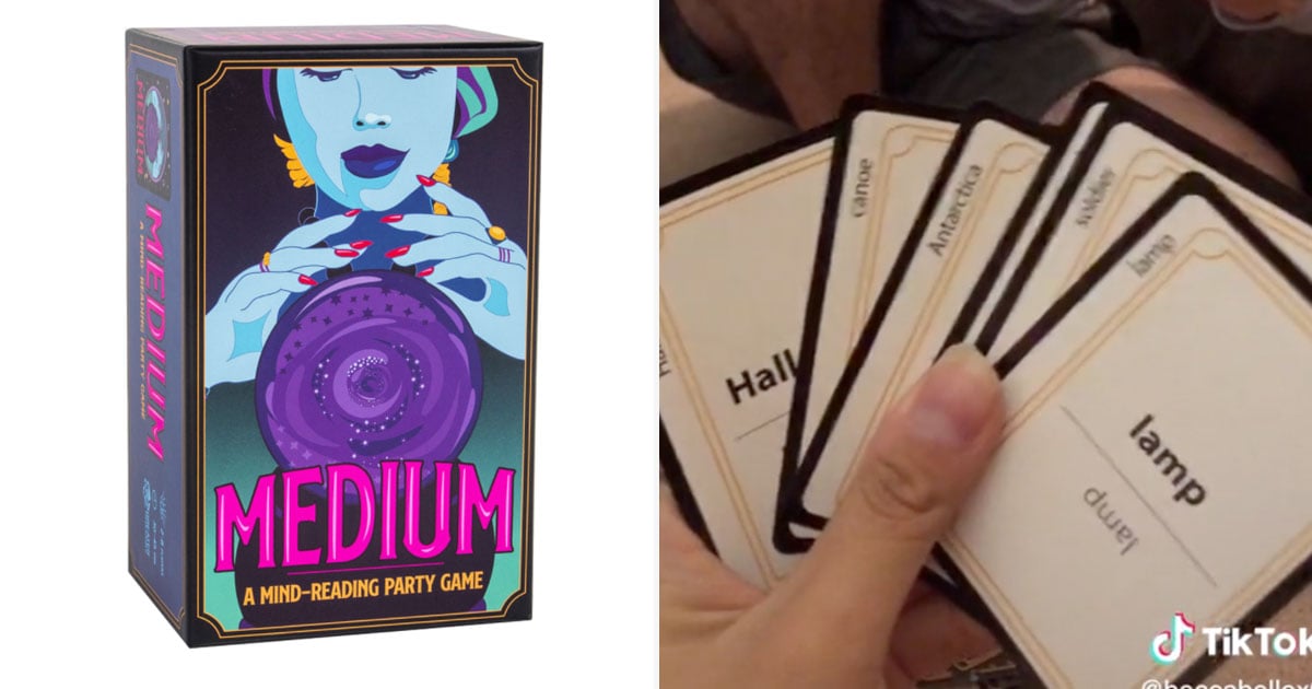 This Medium Party Game Challenges You to Read People's Minds POPSUGAR