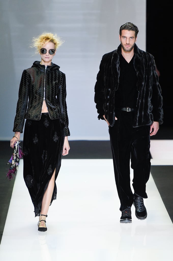 Giorgio Armani Fall 2016 Collection