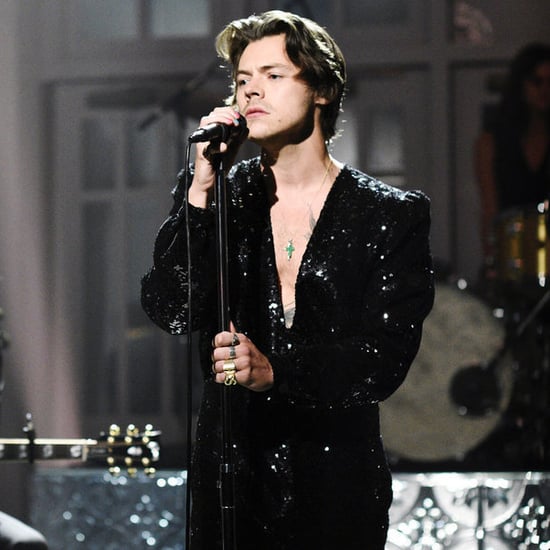Harry Styles Sings "Lights Up" and "Watermelon Sugar" on SNL