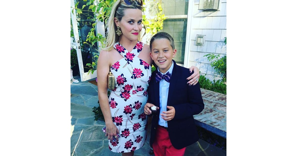 Happy Birthday To My Sweet 12 Year Old Boy Reese Witherspoon S