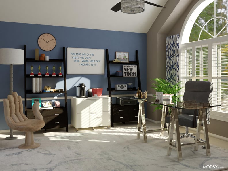 Michael Scott's Quirky Home Office
