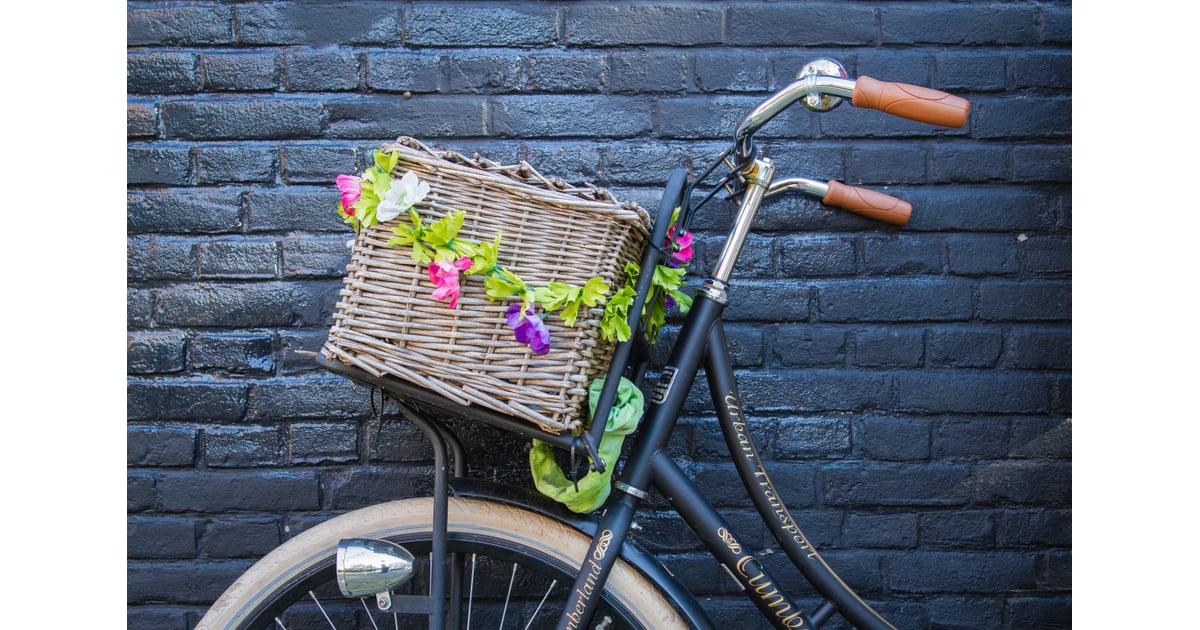 ride your bike in the house