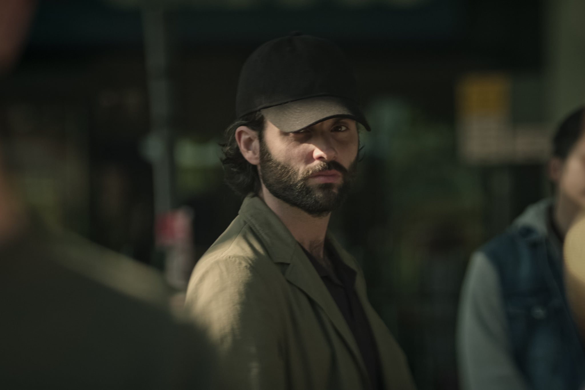 You. Penn Badgley as Joe Goldberg in episode 406 of You. Cr. Courtesy of Netflix © 2023