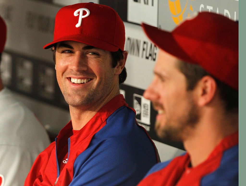 Cole Hamels Phillies Hottest Baseball Players Popsugar Love And Sex Photo 35 