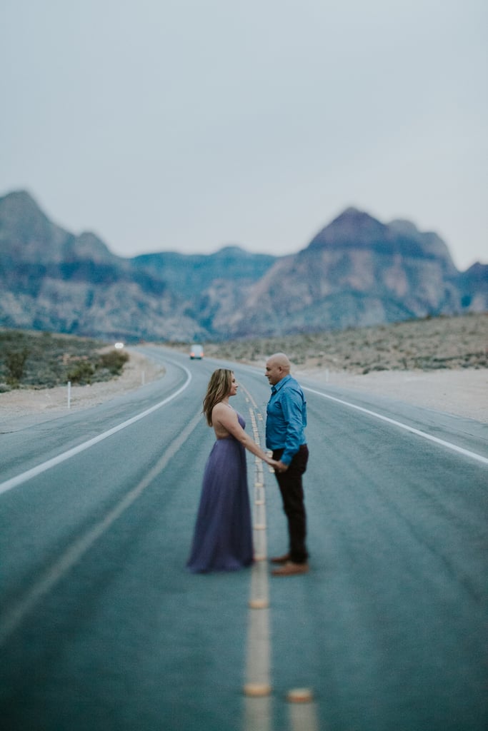 Red Rocks Engagement Shoot
