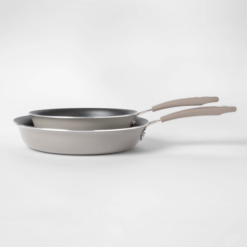 Cravings by Chrissy Teigen 2-Piece Aluminum Frying Pan Set