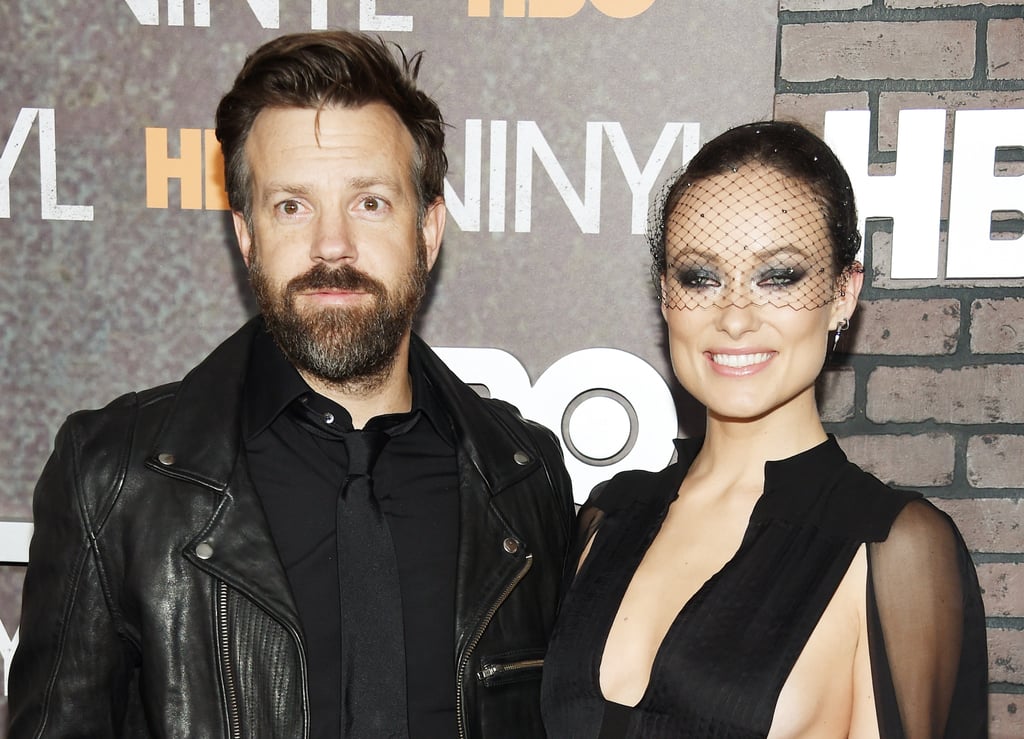 Olivia Wilde and Jason Sudeikis at Vinyl NYC Premiere