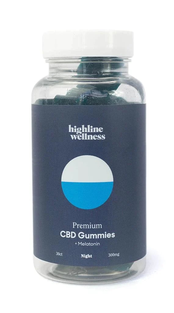 Highline Wellness CBD夜间睡眠软糖