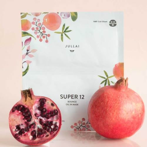 Jullai Super 12 Bounce Oil in Mask