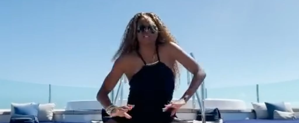 Our Knees Are Aching Just Watching Ciara Crush the Cardi B "Up" Dance Challenge