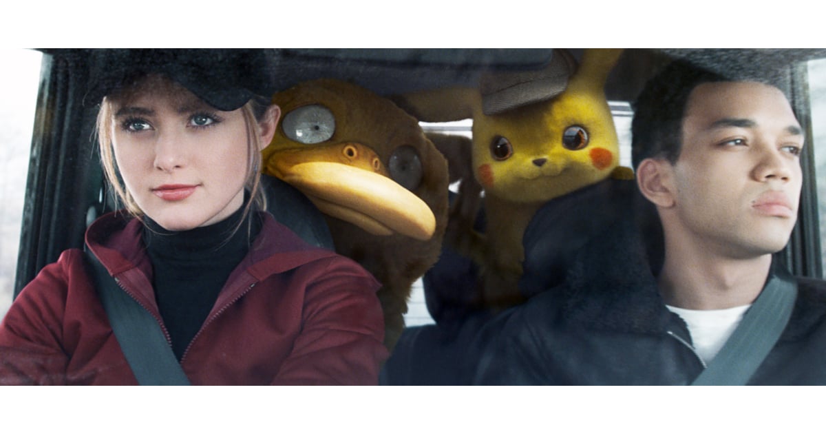 Tim Goodman And Lucy Stevens From Detective Pikachu 70