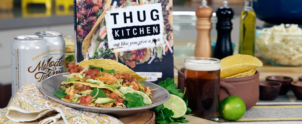 Thug Kitchen's Vegan Cauliflower Tacos Recipe