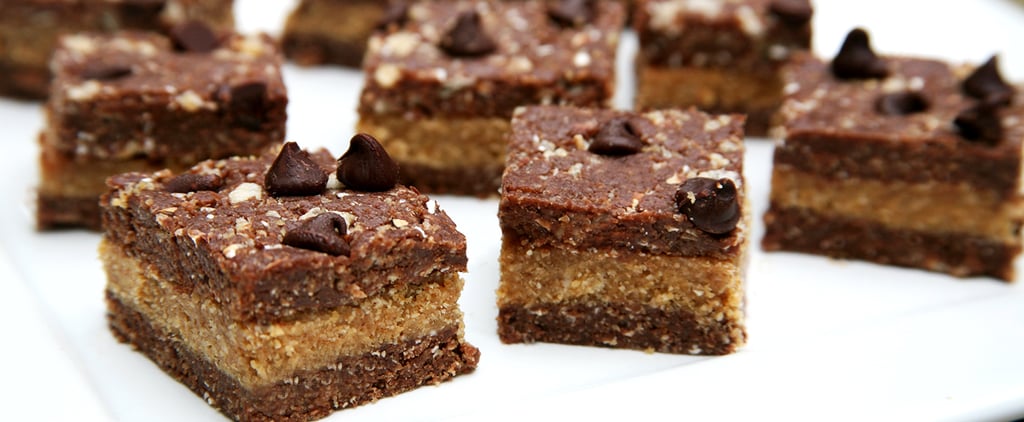 Healthy Chocolate Peanut Butter No-Bake Dessert