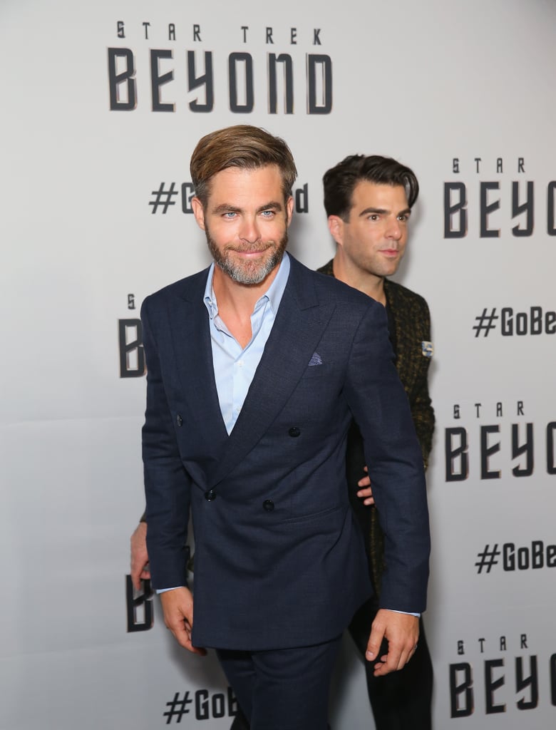 Chris Pine Star Trek Beyond Red Carpet Photos
