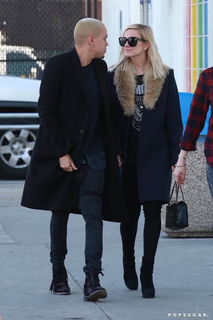 Ashlee Simpson and Evan Ross After Pregnancy News