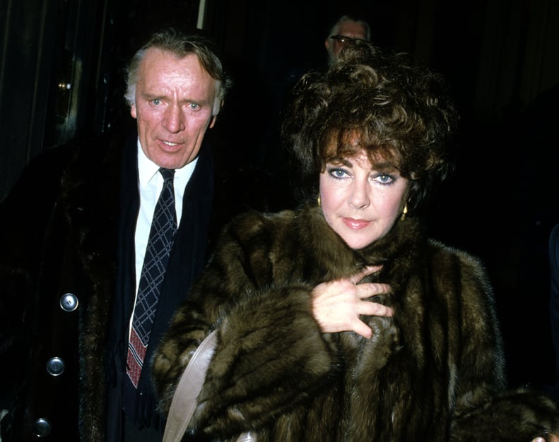 Richard Burton and Elizabeth Taylor