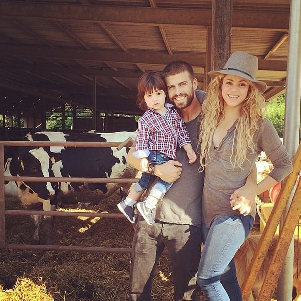 Source: Instagram user 3gerardpique