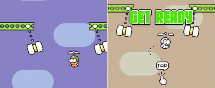 Swing Copters Game