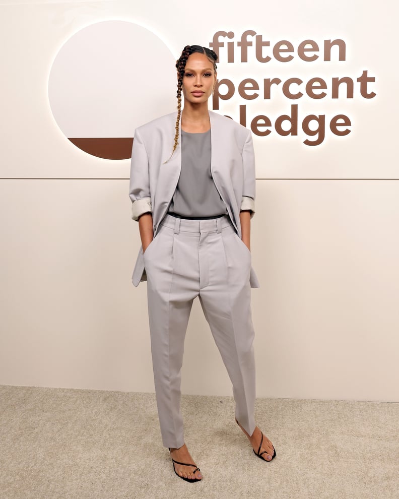 Joan Smalls at the Fifteen Percent Pledge Gala